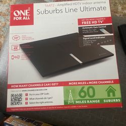 Amplified HDTV Indoor antenna