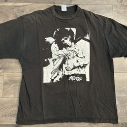 The Rolling Stones Keith Richards T-shirt XL Rip This Joint Distressed Faded
