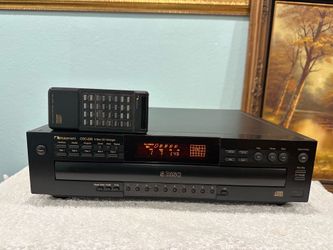 Nakamichi CDC-200 5-Disc Carousel CD Changer Player with Remote