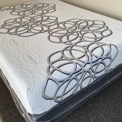 Full Sky Comfort Bamboo Cool Gel Memory Foamm Matres!