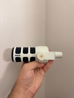 Rode Podmic White + Mic Stand