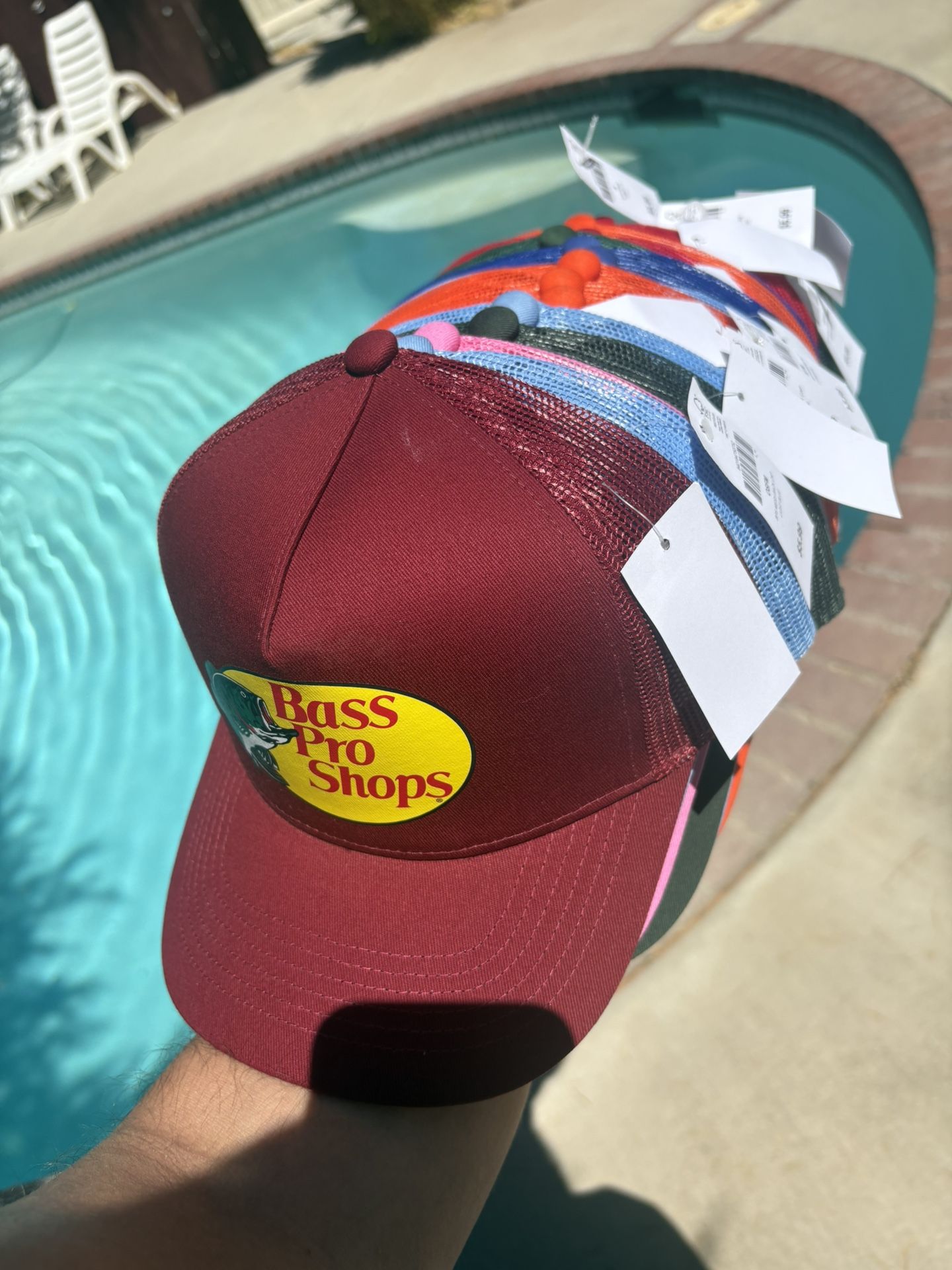 Bass Pro Shop Hats New