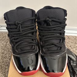 Bred 11s Size 5Y