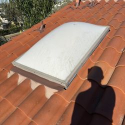 new roof skylight