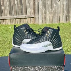 Size 7 Jordan 12 Retri Mid Playoff