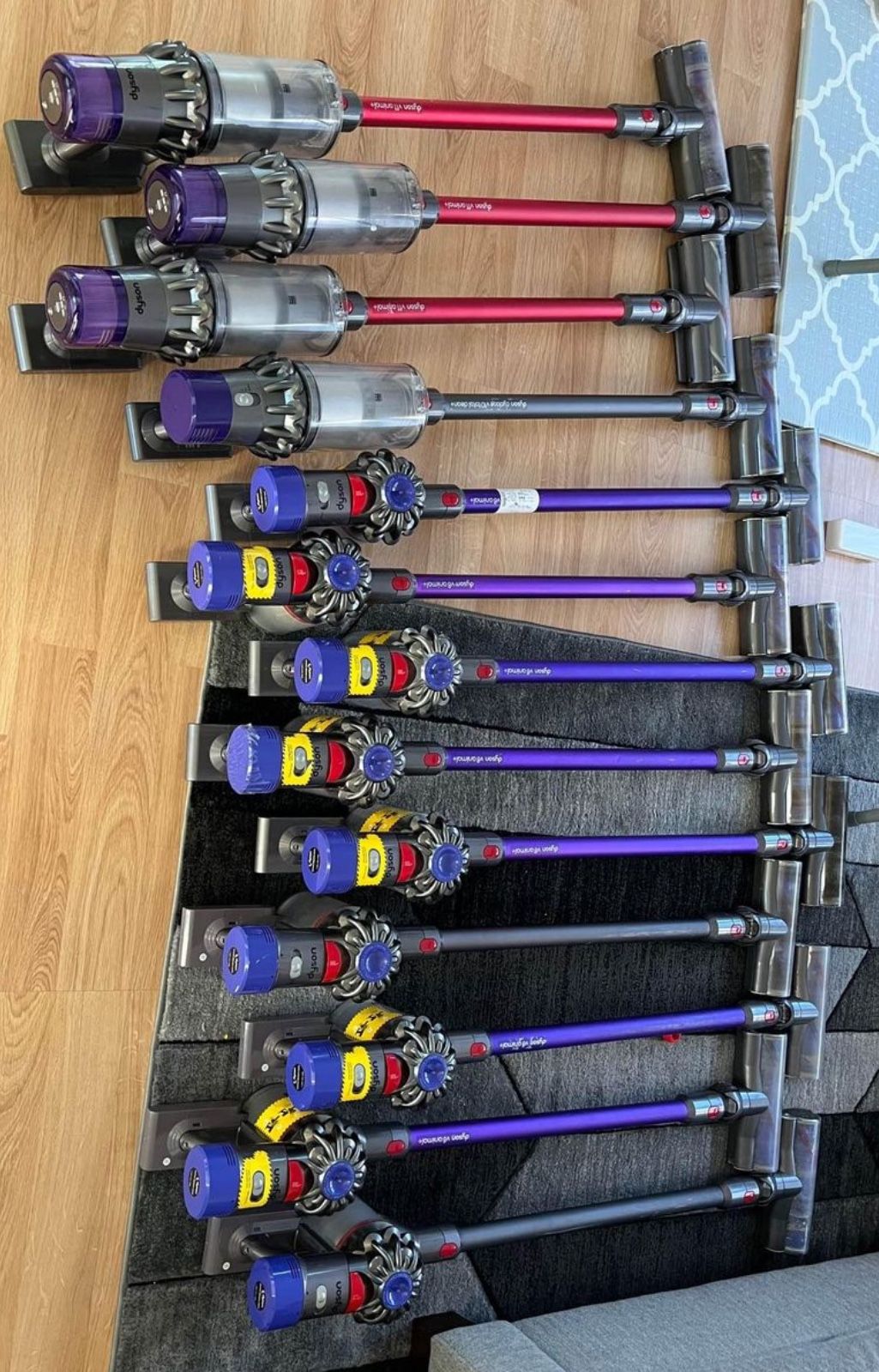 DYSON VACUUMS V8-V10-V11 outsize