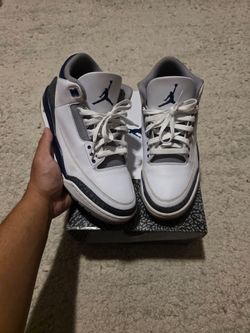 Air jordan 3 navy