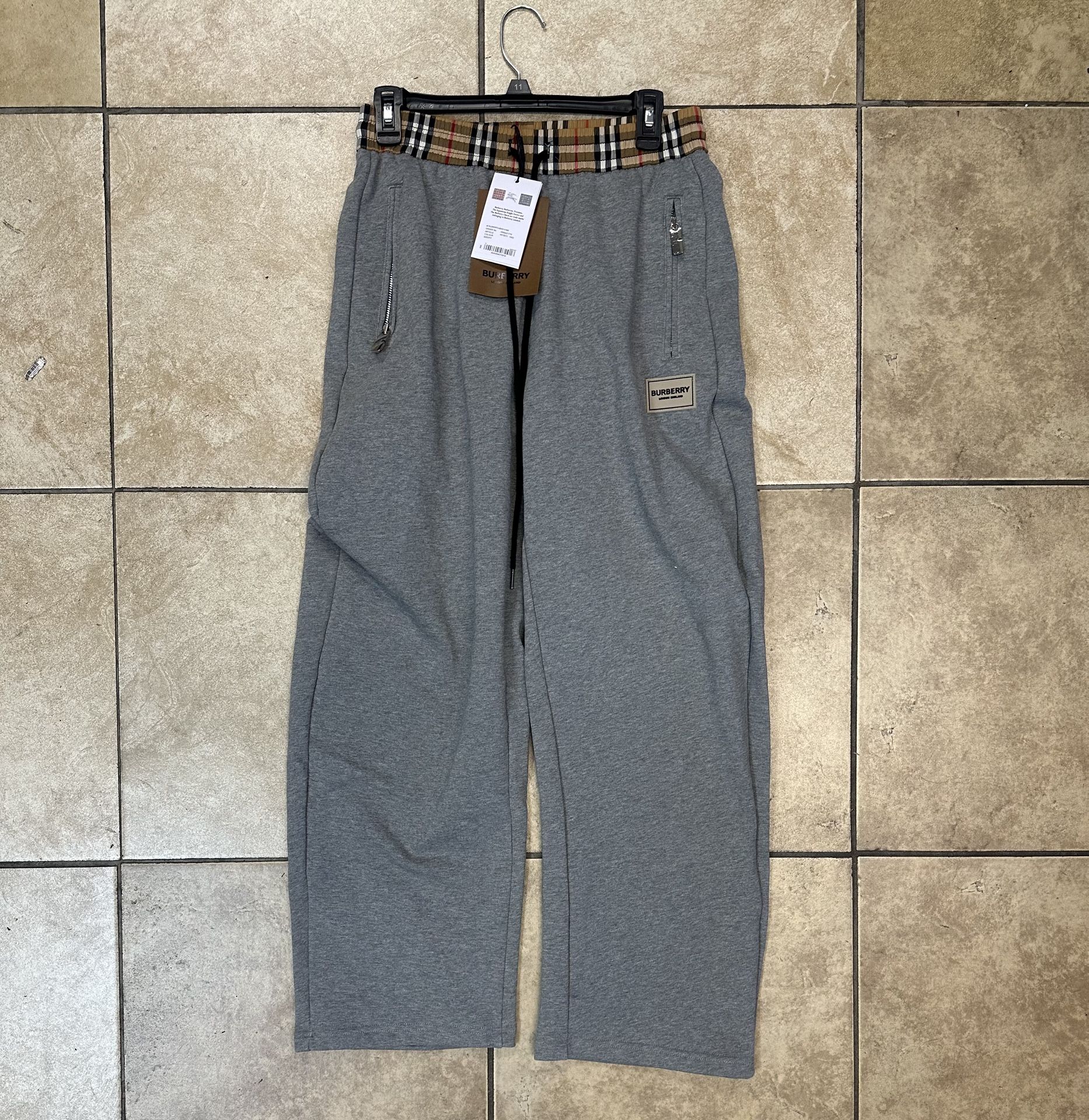 Burberry Unisex Pants, S/M/L/XL, New