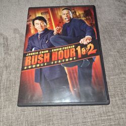 DVD - Rush Hour 1&2 