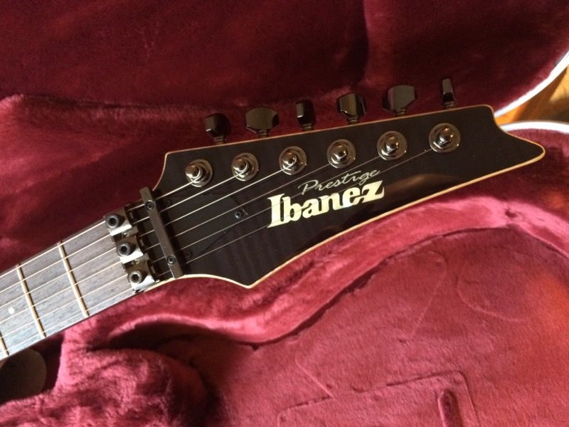 Ibanez prestige RGT320F-BX MINT rare Japan only model for