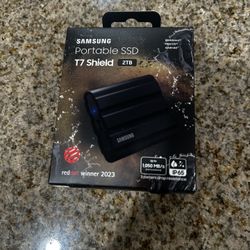 Samsung T7 Shield 2tb Portable Ssd