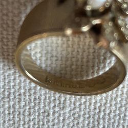Vintage 70s Engagement Ring 💍 18 Kt HGE