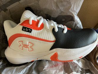 Under Armour Unisex Child Lockdown Sneakers [Size UK 1.5 (US 2.5)] 