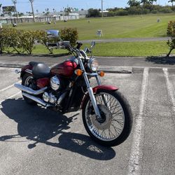 Honda Shadow 2008