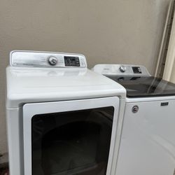 Maytag Washer and Samsung (Gas) Dryer