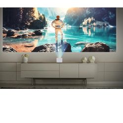 LG HF65LA Ultra Short Throw LED Home Theater Projector for Smart TV