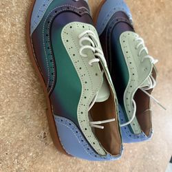 Leather Derby Shoes!