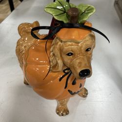 Halloween dog