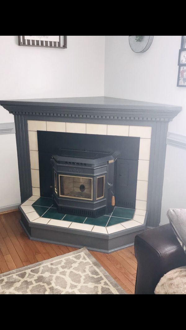 Whitfield Advantage II Pellet Stove and Fireplace for Sale in Bel Air