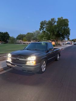 2003 single cab Silverado