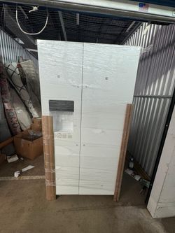 Brand New White Samsung Refrigerator 