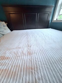 King bed frame