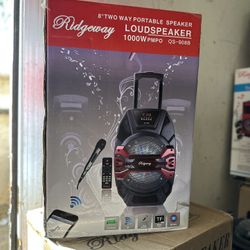 Bluetooth Party Speaker 