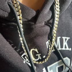 14k Plated Gold Chain 