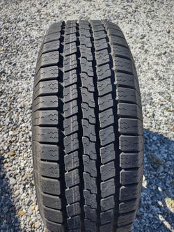 Goodyear Wrangler Spare Tire & Wheel