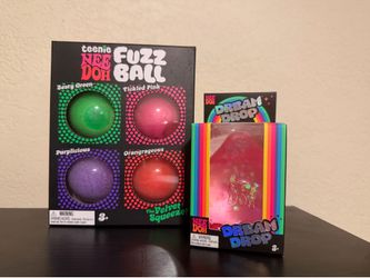 Needoh Dream Drop & Fuzz Balls Bundle