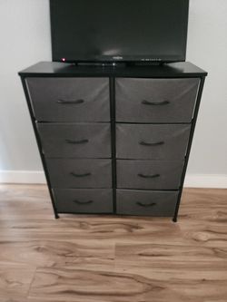 8-Drawer Fabric Storage Dresser