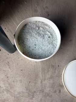 Bucket of Rock Salt