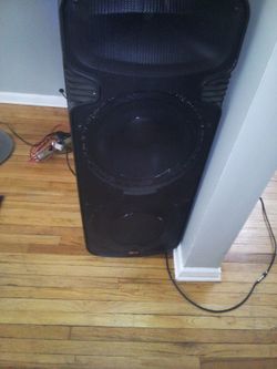 Party Speaker