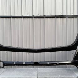 MERCEDES ML W166 BLACK 2012 2013 2014 2015 FRONT BUMPER