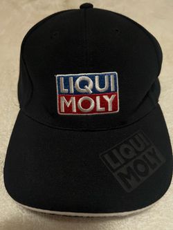 New Genuine LIQUI MOLY Black Baseball Cap