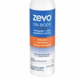 Zevo Mosquito And Tick Repellant 4 Bottles