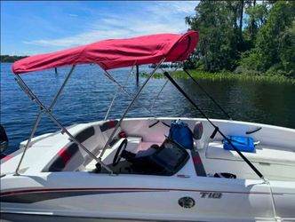2023 Tahoe T18 Boat 115 OB motor