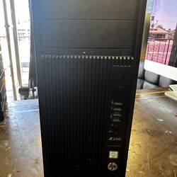 HP Z240 Tower Workstation, core i7-6th