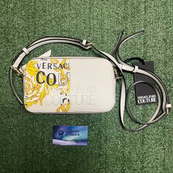 Versace jeans couture shoulder bag