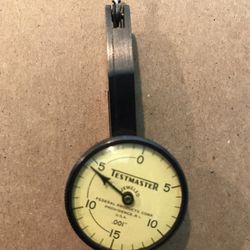 Federal Horizontal Dial Indicator 