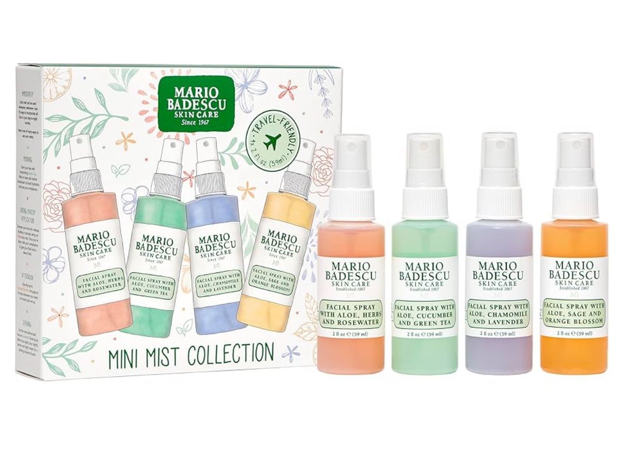 Mario Badescu Facial Spray 4 Pack