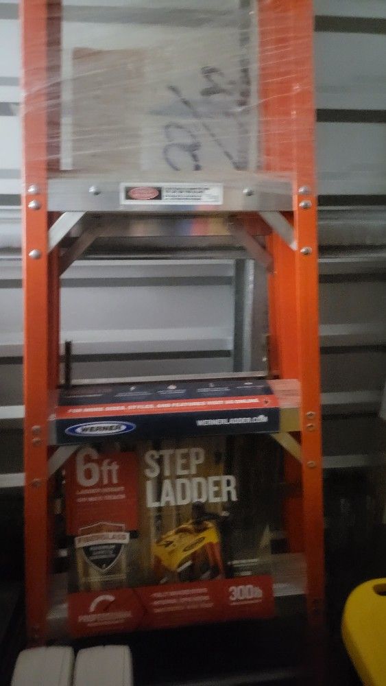 Werner 6FT. Fiberglass Ladder