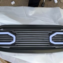 06-08 Dodge Ram 1500 / 06-09 Ram 2500 Grille w/LED