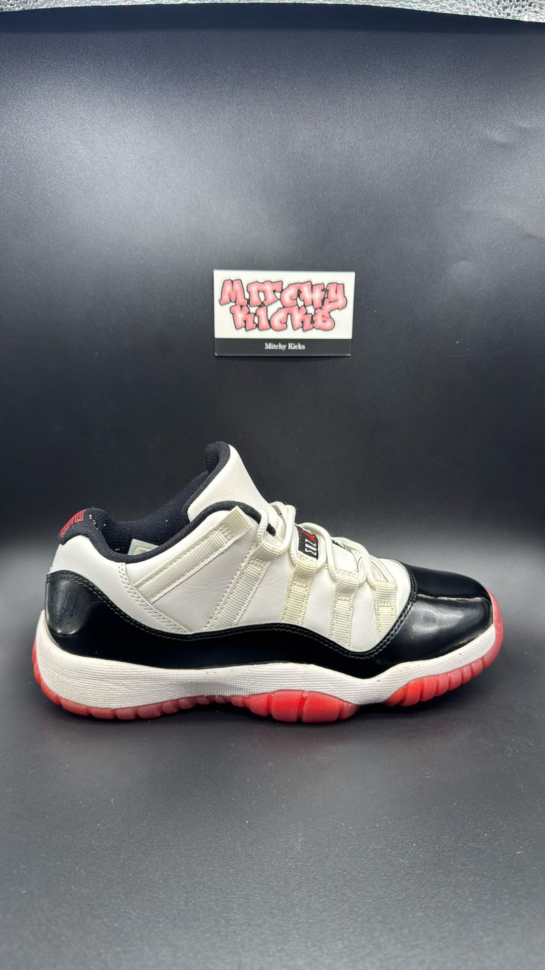 Jordan 11 Retro Low Concord Bred (GS) Sz. 6Y