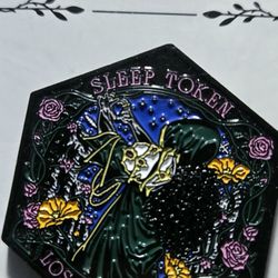 Sleep Token Los Angeles Ritual Coin 