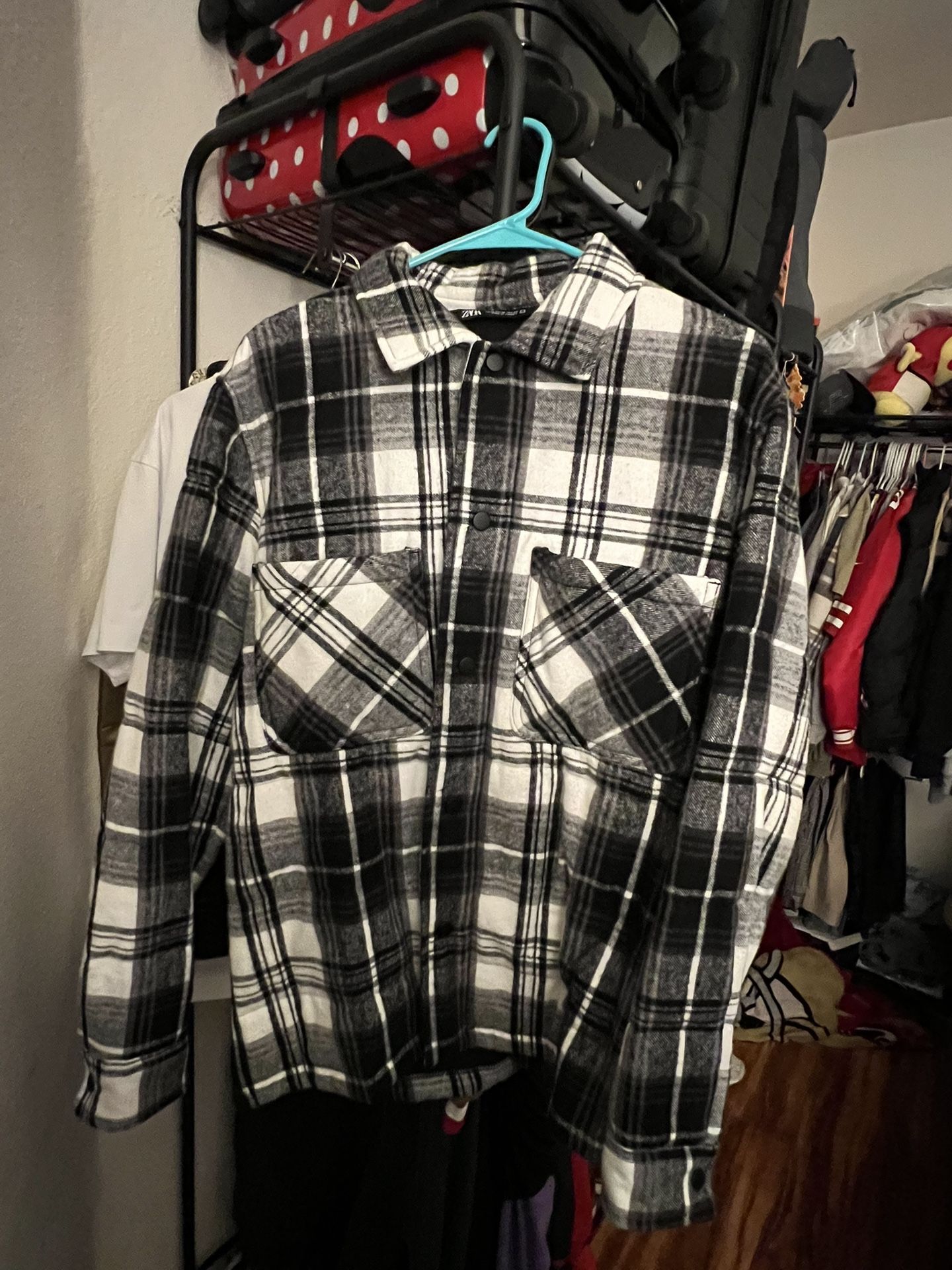 Men’s Zara Flannel/Coat