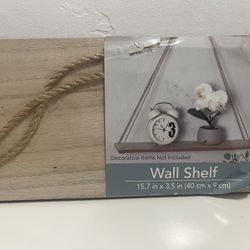 New Hanging Shelf