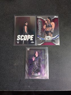 WWE Topps Chrome 2026 Rhea Ripley Lot