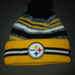 New Era Steelers Beanie