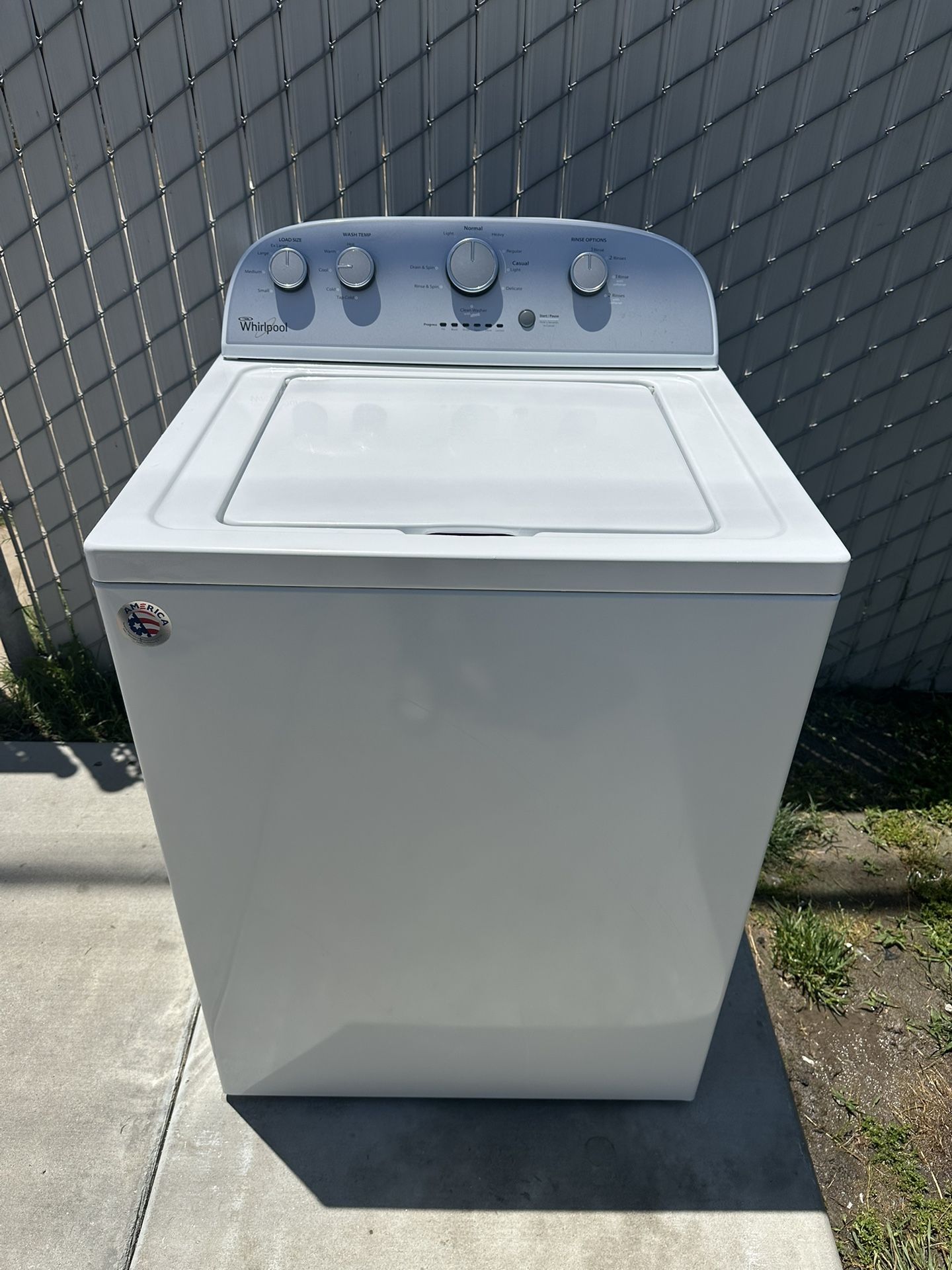 Whirlpool Washer $225 With Warranty